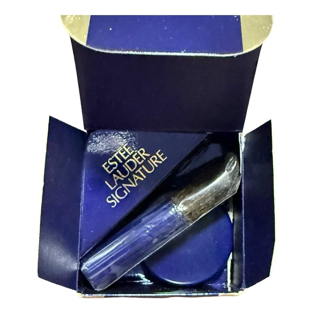 Estee Lauder LOOSE FACE POWDER ~02 simply Beige .2‎ oz Vintage Mini With Bioplex